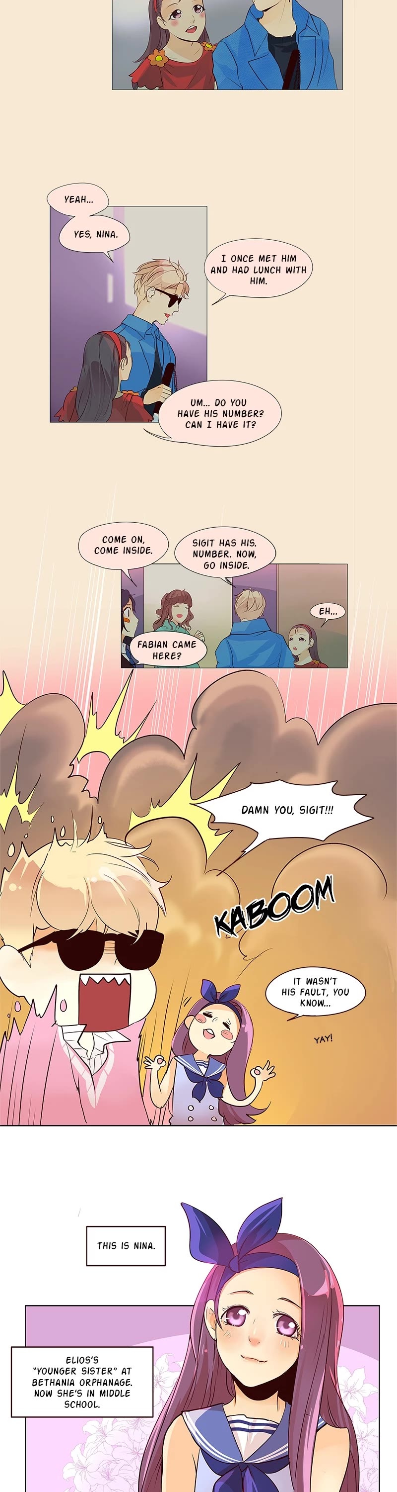 Flawless Chapter 65 page 6 - Chapter 65: (S2) Ep. 15 - I Can't Accept It
