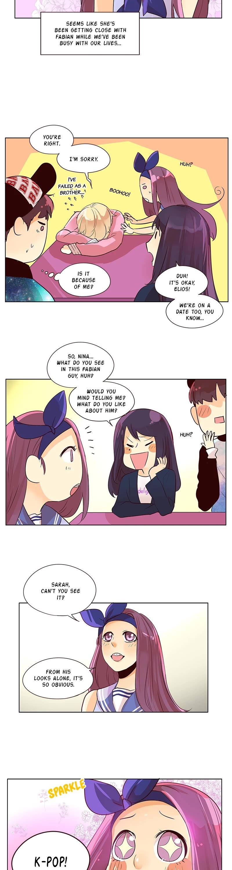 Flawless Chapter 65 page 7 - Chapter 65: (S2) Ep. 15 - I Can't Accept It