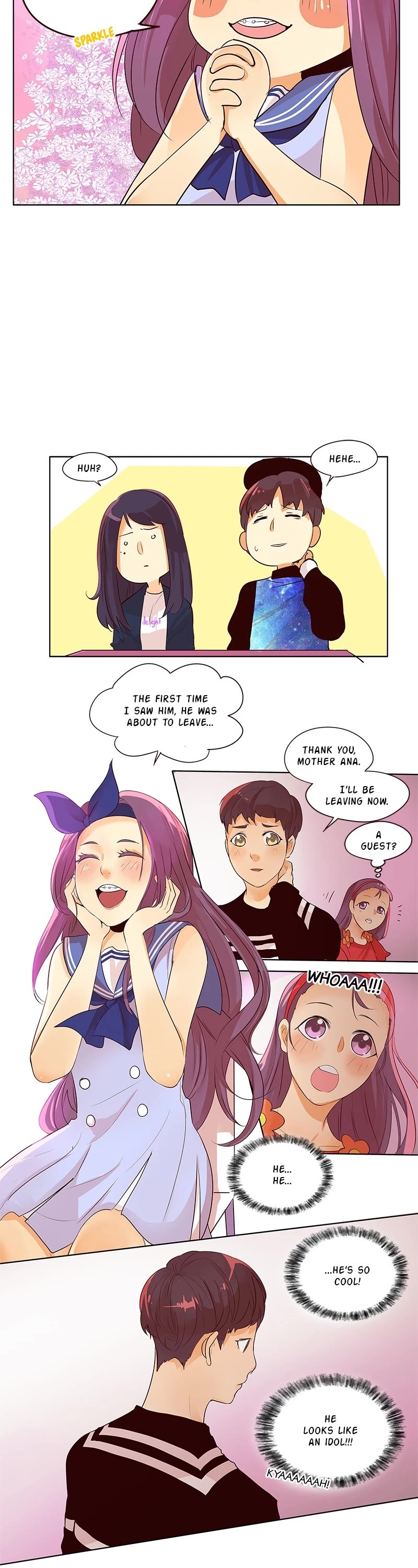 Flawless Chapter 65 page 8 - Chapter 65: (S2) Ep. 15 - I Can't Accept It