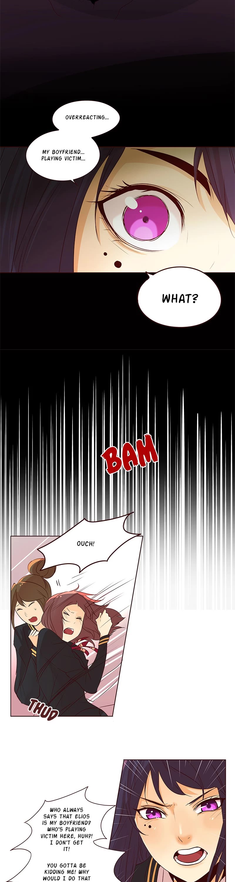 Flawless Chapter 66 page 11 - Chapter 66: (S2) Ep. 16 - Drawings on the Table (1)