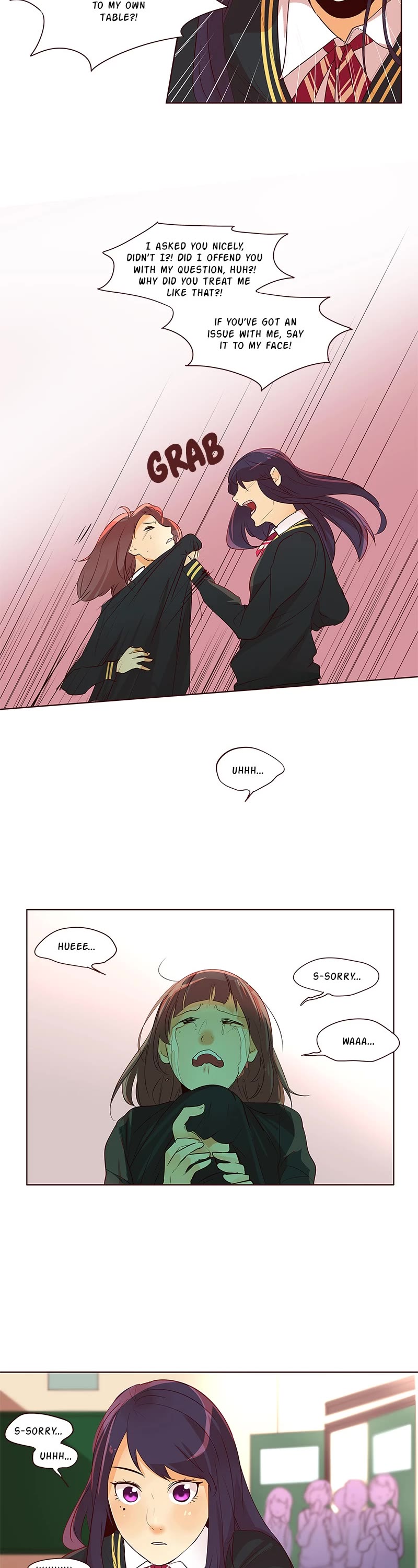 Flawless Chapter 66 page 12 - Chapter 66: (S2) Ep. 16 - Drawings on the Table (1)