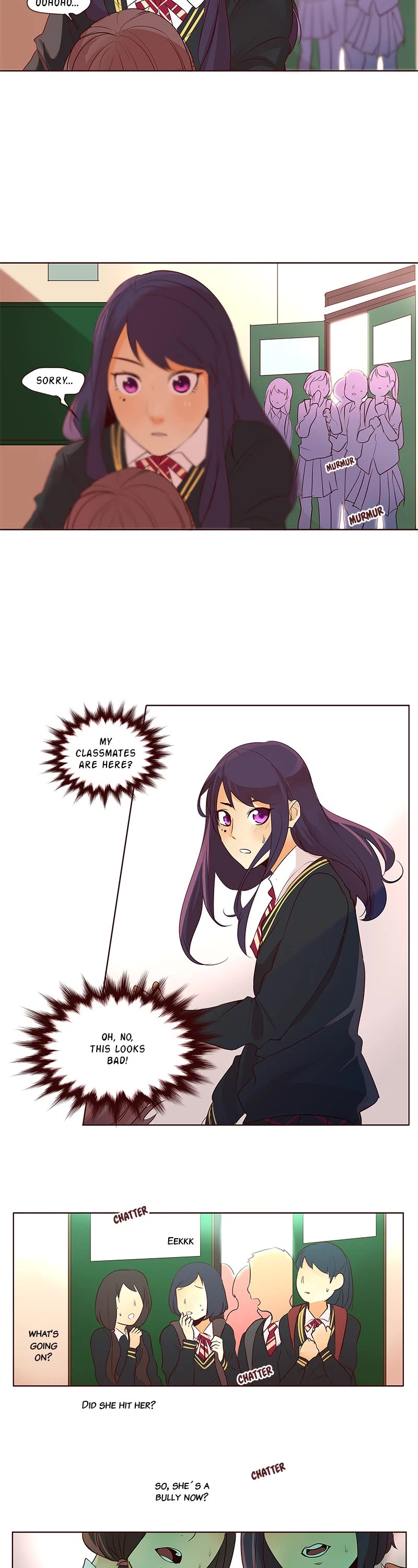 Flawless Chapter 66 page 13 - Chapter 66: (S2) Ep. 16 - Drawings on the Table (1)