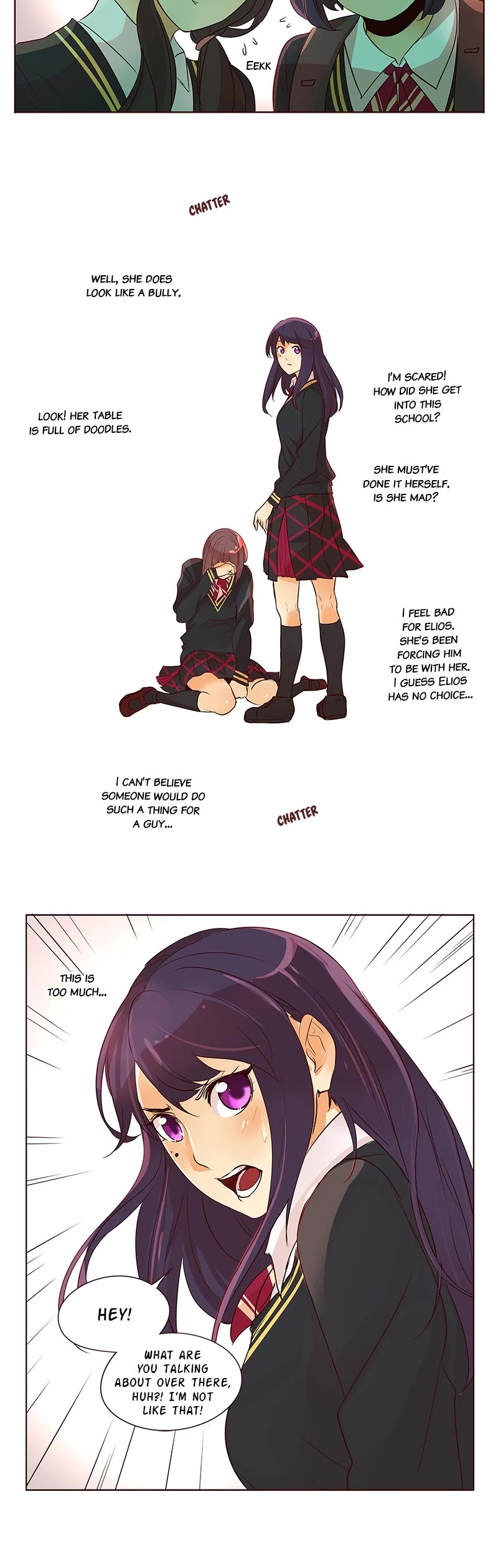 Flawless Chapter 66 page 14 - Chapter 66: (S2) Ep. 16 - Drawings on the Table (1)
