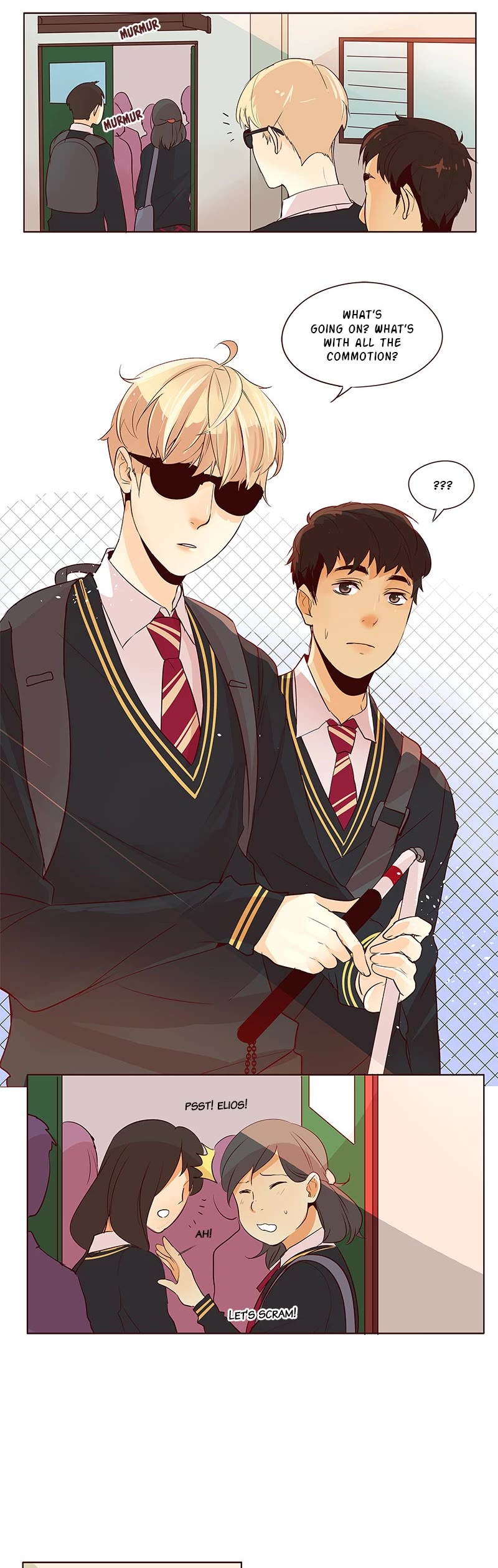 Flawless Chapter 66 page 15 - Chapter 66: (S2) Ep. 16 - Drawings on the Table (1)