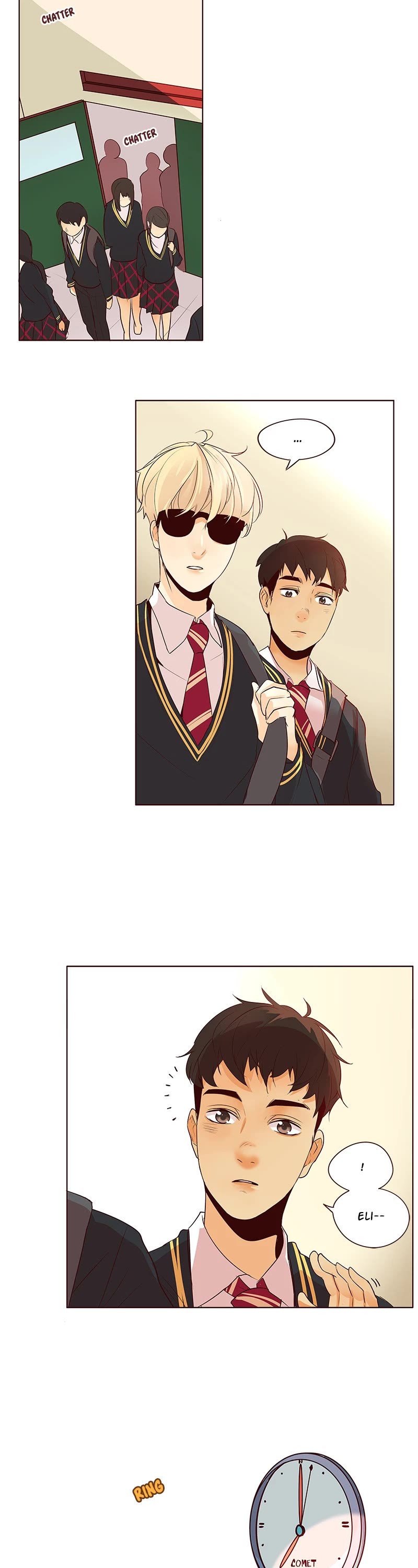 Flawless Chapter 66 page 16 - Chapter 66: (S2) Ep. 16 - Drawings on the Table (1)
