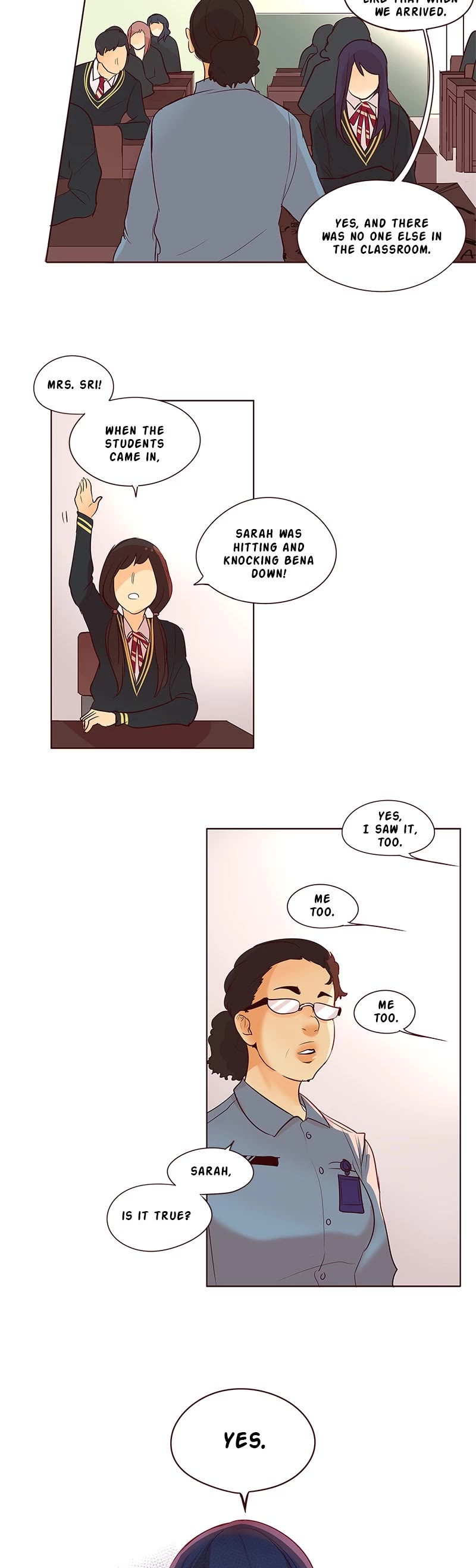 Flawless Chapter 66 page 19 - Chapter 66: (S2) Ep. 16 - Drawings on the Table (1)