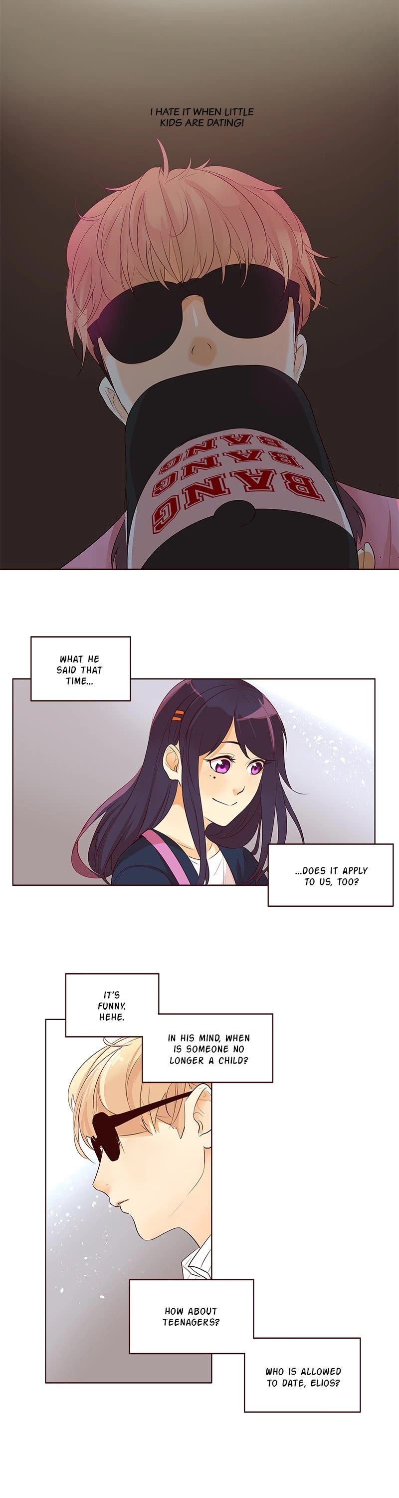 Flawless Chapter 66 page 2 - Chapter 66: (S2) Ep. 16 - Drawings on the Table (1)