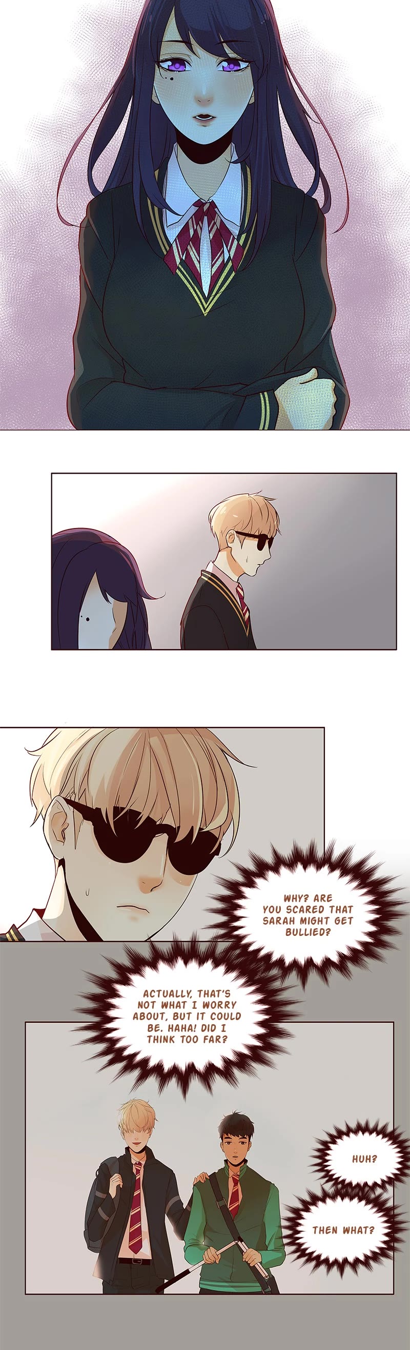 Flawless Chapter 66 page 20 - Chapter 66: (S2) Ep. 16 - Drawings on the Table (1)