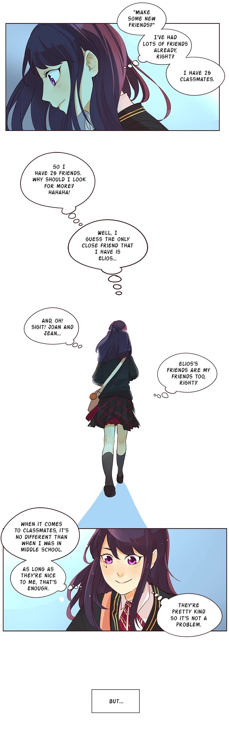 Flawless Chapter 66 page 5 - Chapter 66: (S2) Ep. 16 - Drawings on the Table (1)
