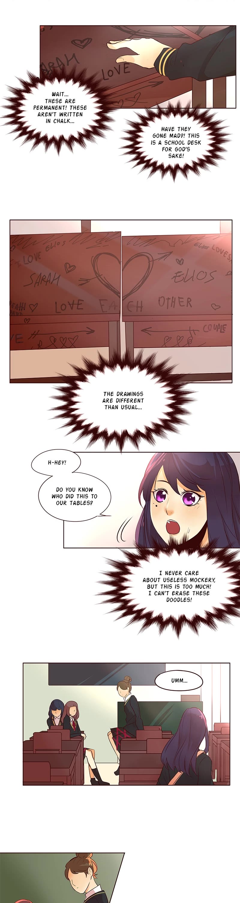Flawless Chapter 66 page 8 - Chapter 66: (S2) Ep. 16 - Drawings on the Table (1)