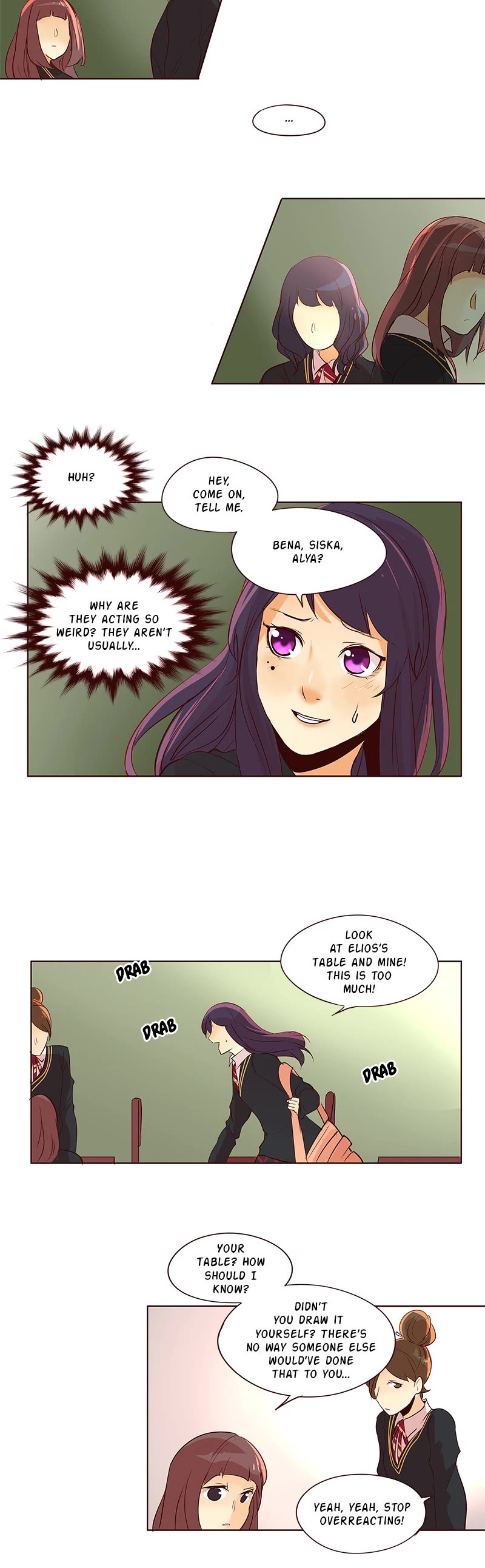 Flawless Chapter 66 page 9 - Chapter 66: (S2) Ep. 16 - Drawings on the Table (1)