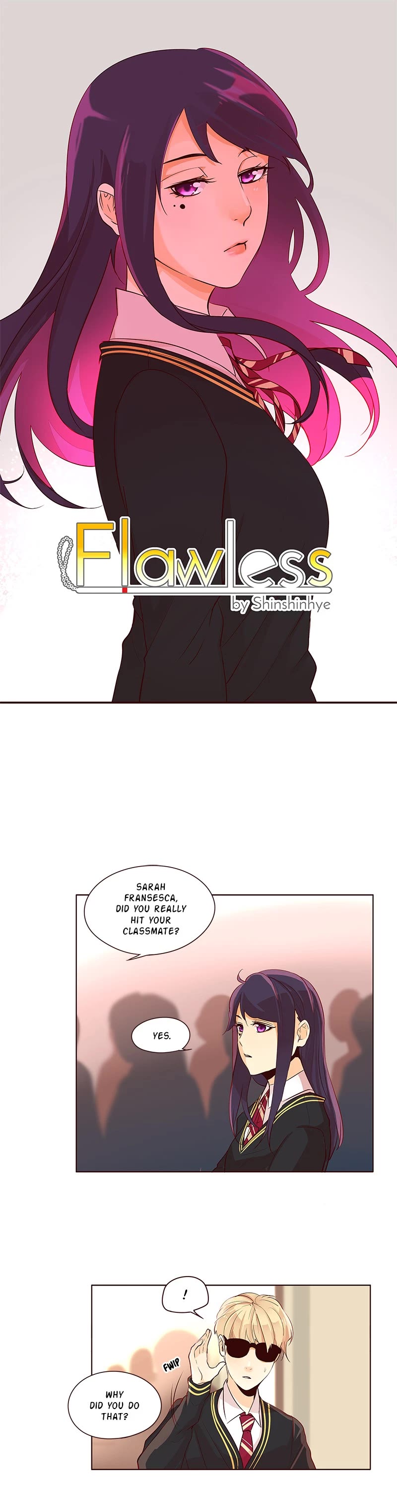 Flawless Chapter 67 page 1 - Chapter 67: (S2) Ep. 17 - Drawings on the Table (2)