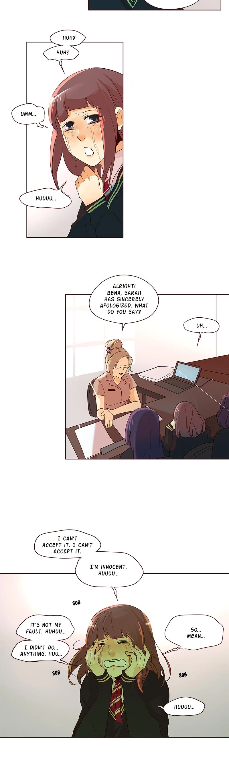 Flawless Chapter 67 page 10 - Chapter 67: (S2) Ep. 17 - Drawings on the Table (2)
