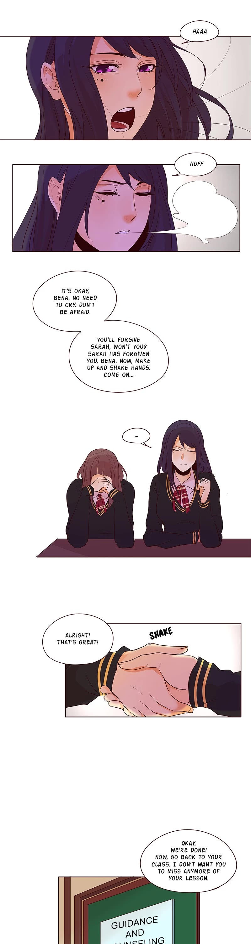 Flawless Chapter 67 page 11 - Chapter 67: (S2) Ep. 17 - Drawings on the Table (2)