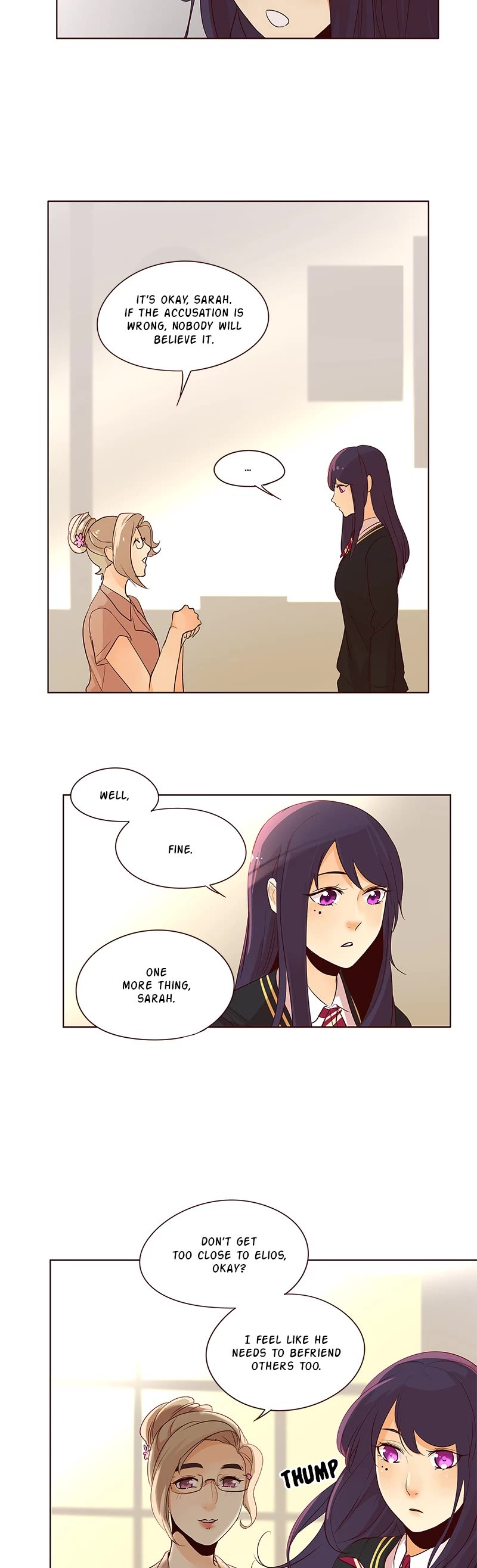Flawless Chapter 67 page 14 - Chapter 67: (S2) Ep. 17 - Drawings on the Table (2)