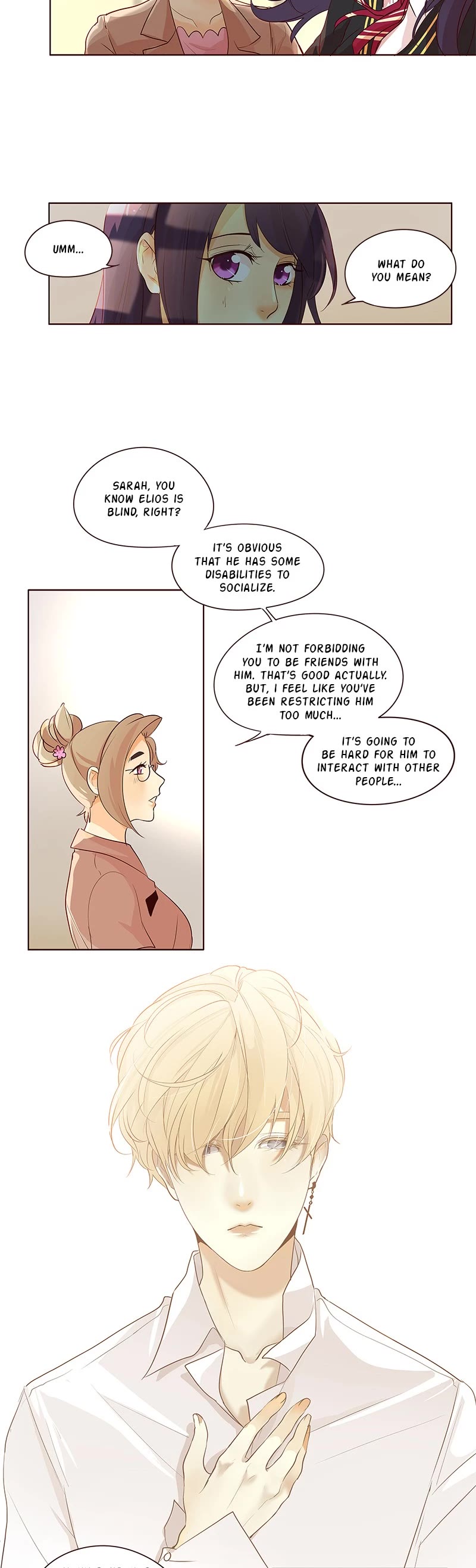 Flawless Chapter 67 page 15 - Chapter 67: (S2) Ep. 17 - Drawings on the Table (2)