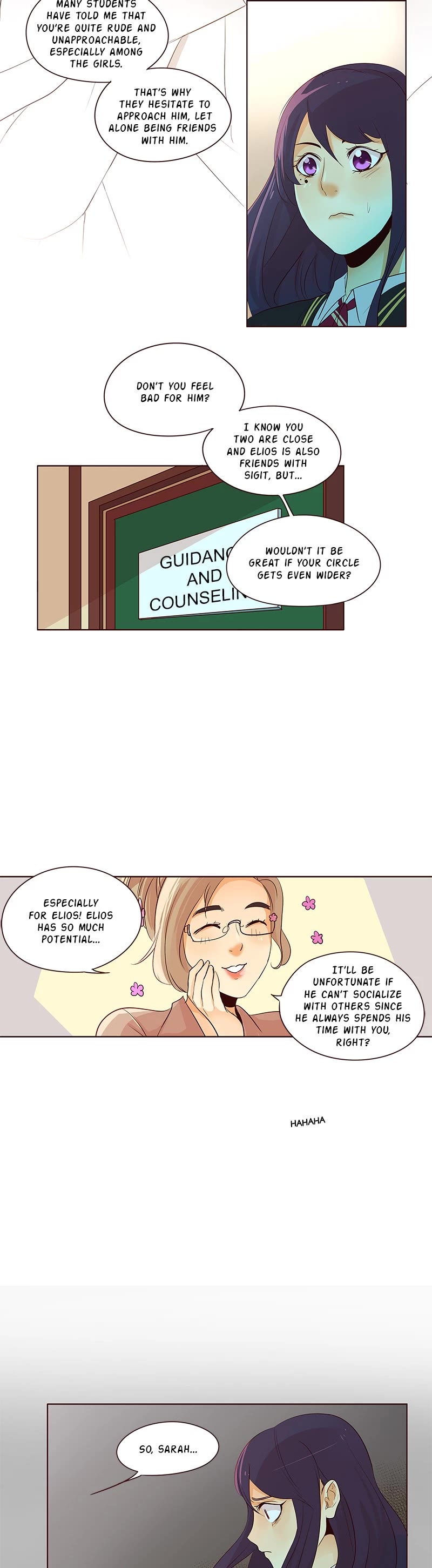 Flawless Chapter 67 page 16 - Chapter 67: (S2) Ep. 17 - Drawings on the Table (2)