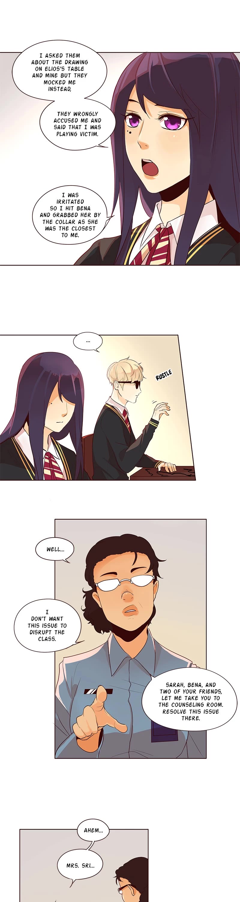 Flawless Chapter 67 page 2 - Chapter 67: (S2) Ep. 17 - Drawings on the Table (2)