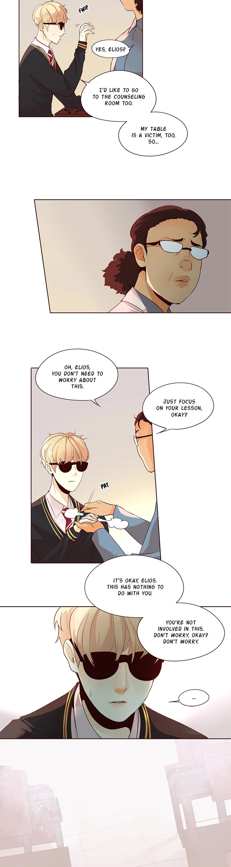 Flawless Chapter 67 page 3 - Chapter 67: (S2) Ep. 17 - Drawings on the Table (2)