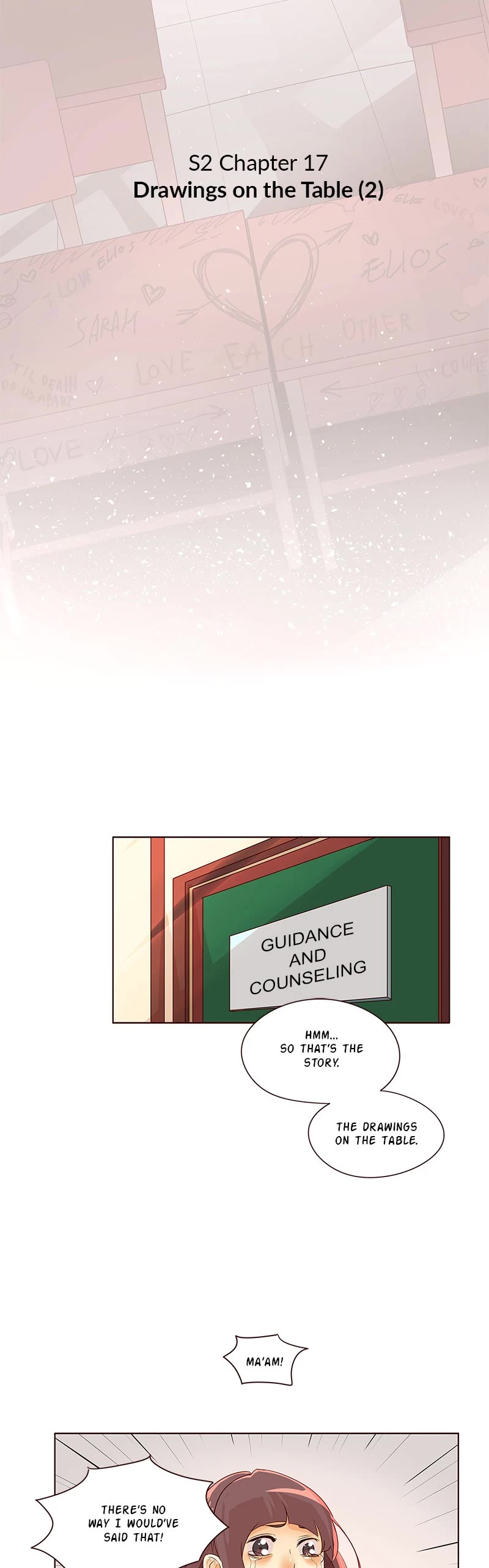 Flawless Chapter 67 page 4 - Chapter 67: (S2) Ep. 17 - Drawings on the Table (2)