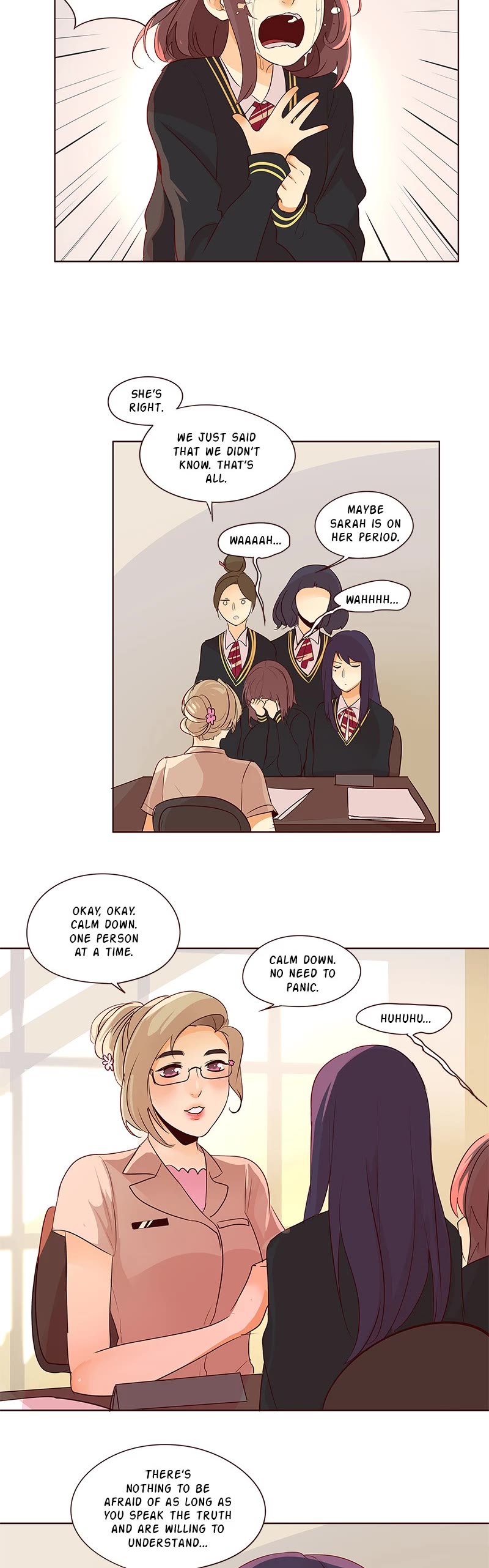 Flawless Chapter 67 page 5 - Chapter 67: (S2) Ep. 17 - Drawings on the Table (2)