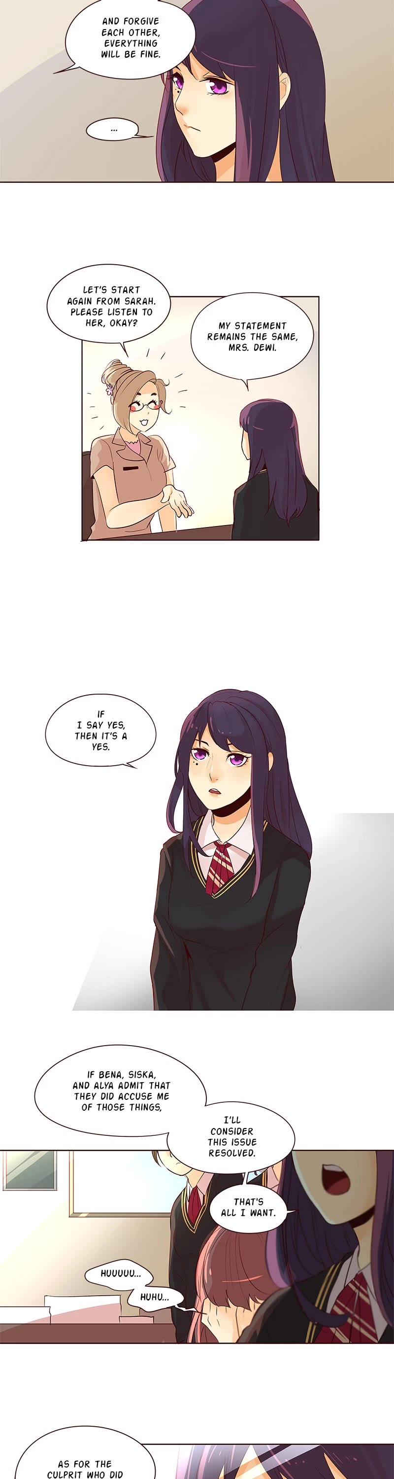 Flawless Chapter 67 page 6 - Chapter 67: (S2) Ep. 17 - Drawings on the Table (2)