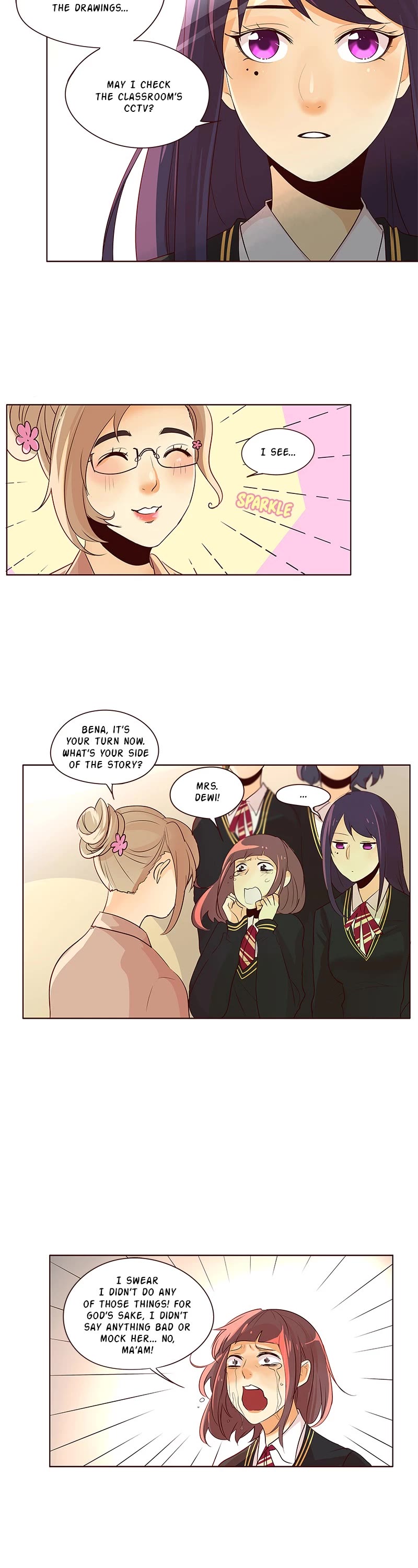 Flawless Chapter 67 page 7 - Chapter 67: (S2) Ep. 17 - Drawings on the Table (2)