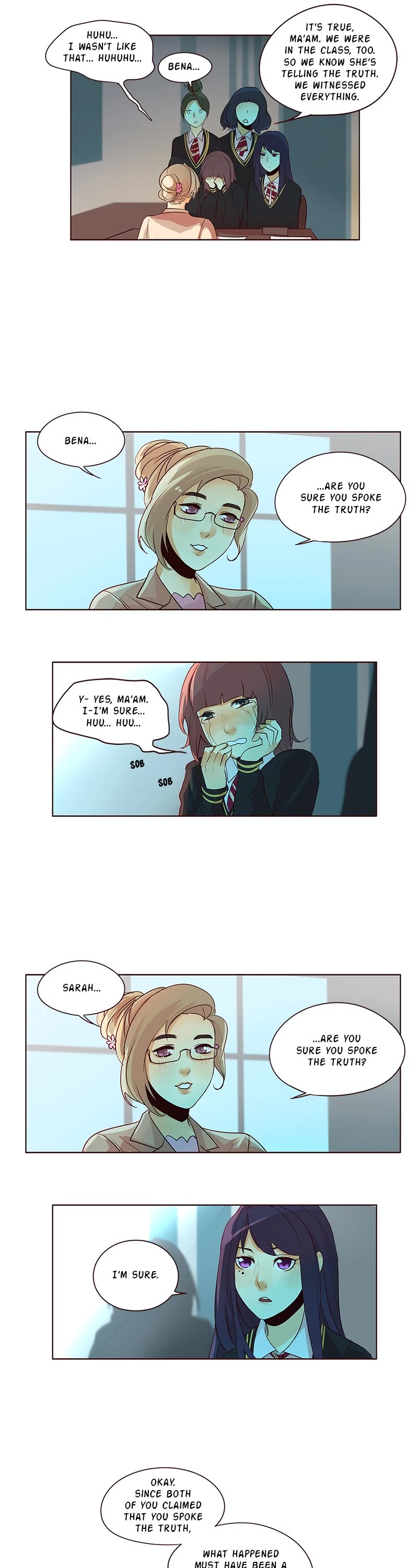 Flawless Chapter 67 page 8 - Chapter 67: (S2) Ep. 17 - Drawings on the Table (2)