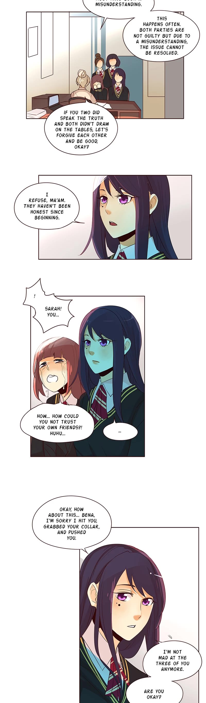 Flawless Chapter 67 page 9 - Chapter 67: (S2) Ep. 17 - Drawings on the Table (2)