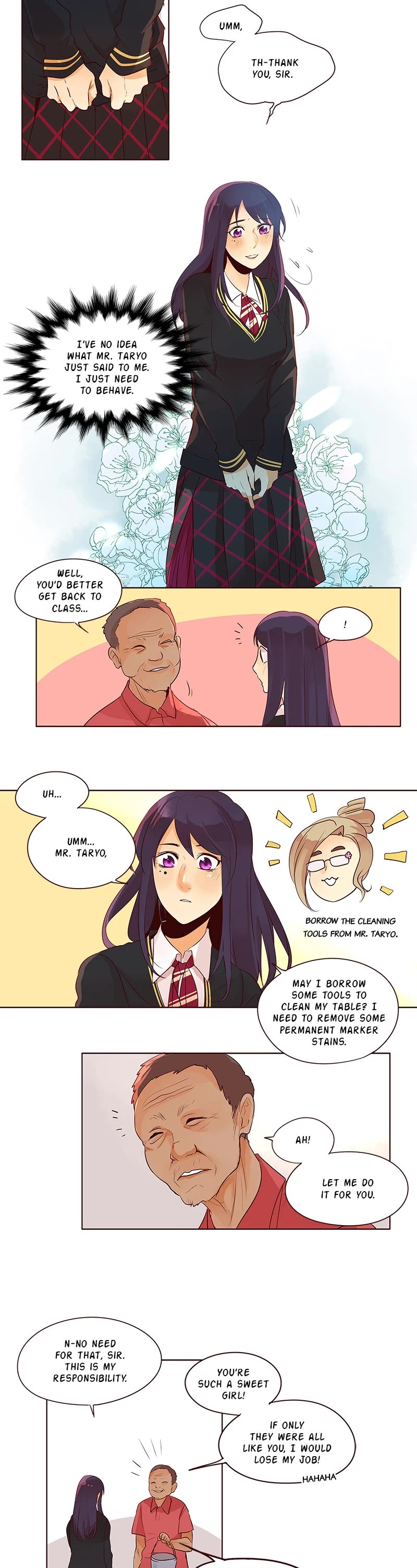 Flawless Chapter 68 page 11 - Chapter 68: (S2) Ep. 18 - Drawings on the Table (3)