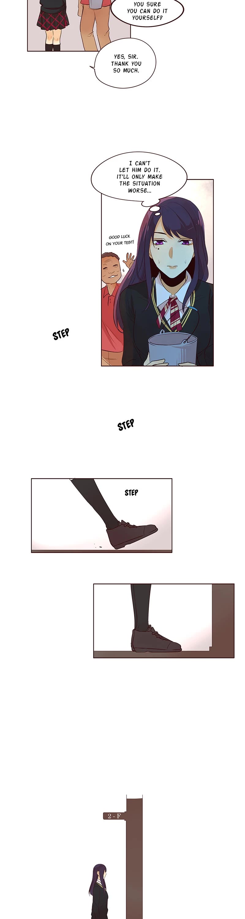 Flawless Chapter 68 page 12 - Chapter 68: (S2) Ep. 18 - Drawings on the Table (3)