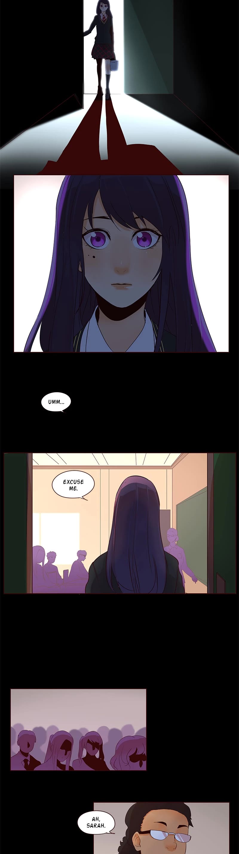Flawless Chapter 68 page 14 - Chapter 68: (S2) Ep. 18 - Drawings on the Table (3)