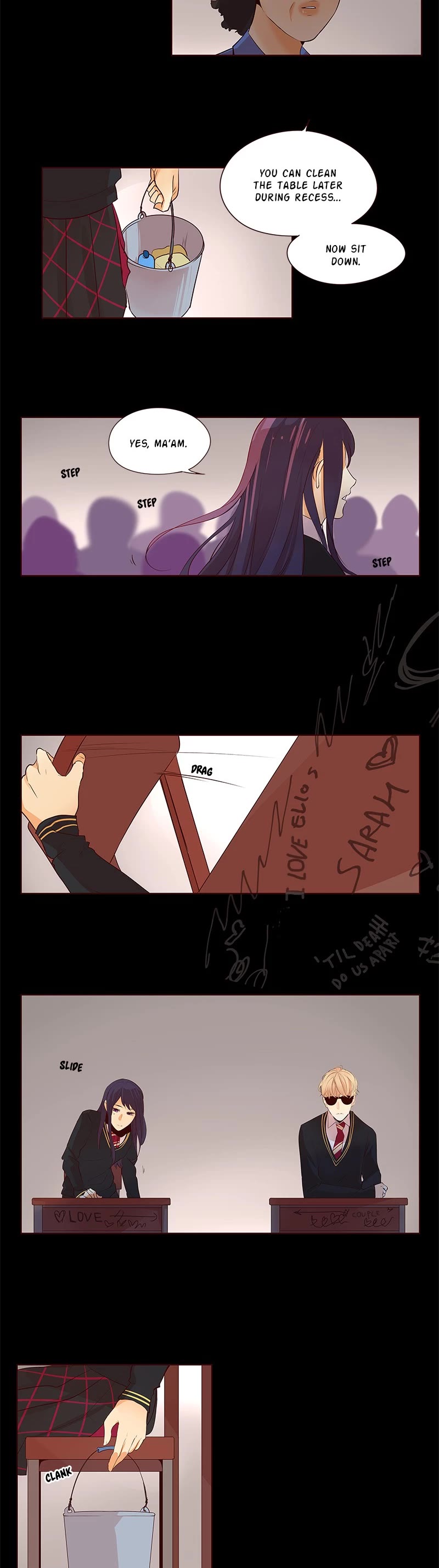 Flawless Chapter 68 page 15 - Chapter 68: (S2) Ep. 18 - Drawings on the Table (3)