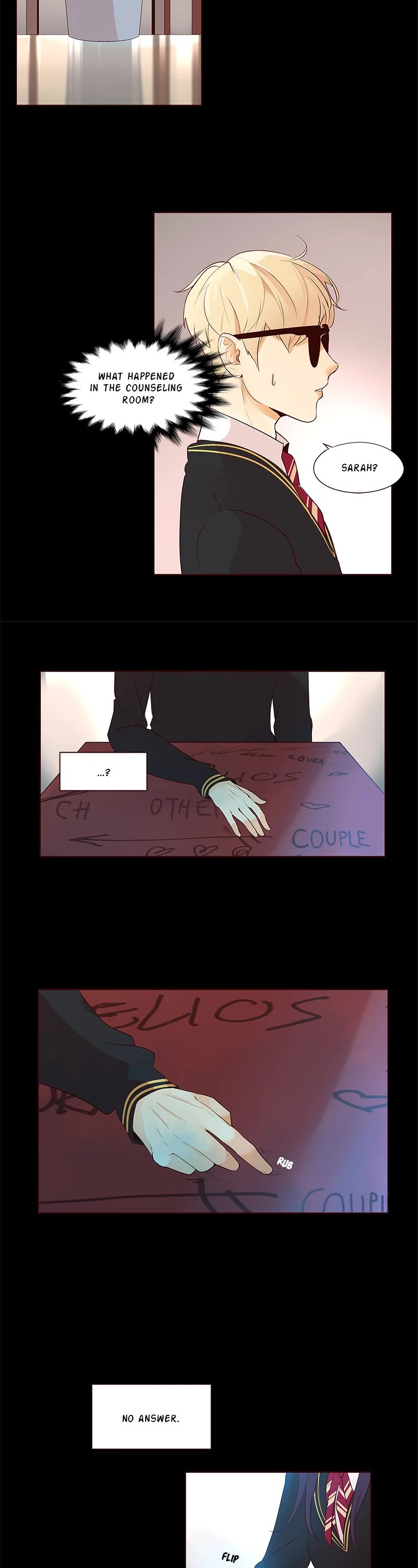 Flawless Chapter 68 page 16 - Chapter 68: (S2) Ep. 18 - Drawings on the Table (3)