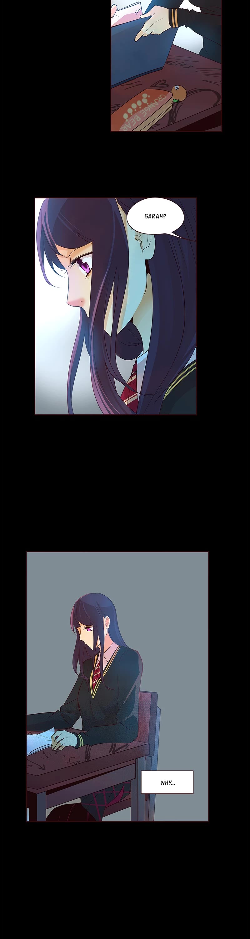 Flawless Chapter 68 page 17 - Chapter 68: (S2) Ep. 18 - Drawings on the Table (3)