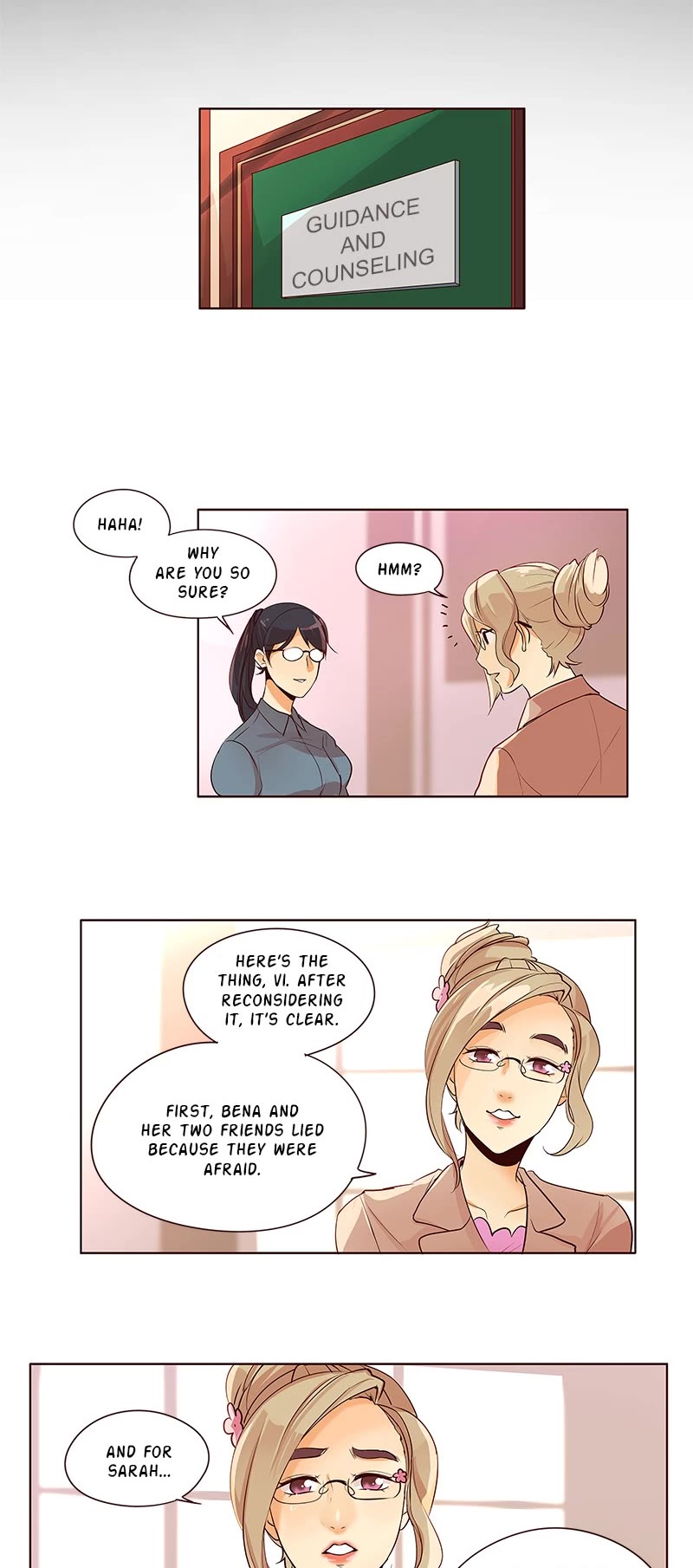 Flawless Chapter 68 page 19 - Chapter 68: (S2) Ep. 18 - Drawings on the Table (3)