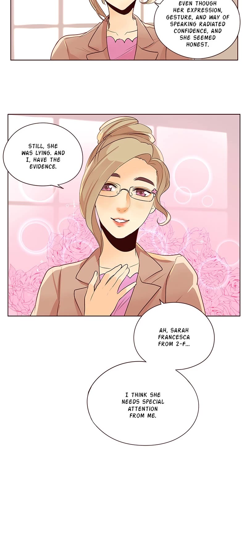 Flawless Chapter 68 page 20 - Chapter 68: (S2) Ep. 18 - Drawings on the Table (3)