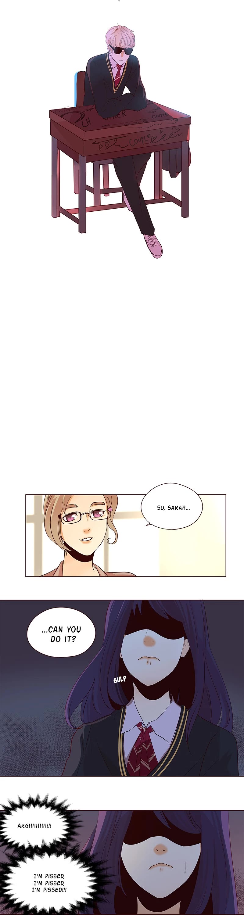 Flawless Chapter 68 page 3 - Chapter 68: (S2) Ep. 18 - Drawings on the Table (3)