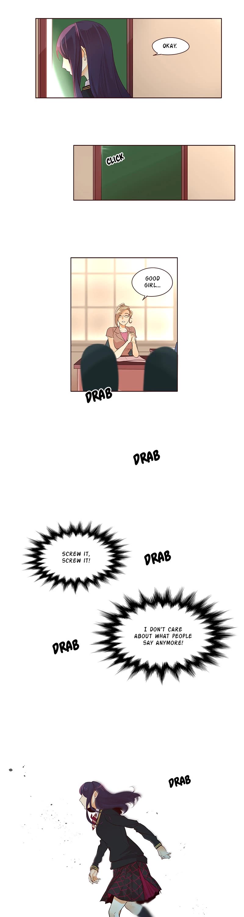 Flawless Chapter 68 page 6 - Chapter 68: (S2) Ep. 18 - Drawings on the Table (3)