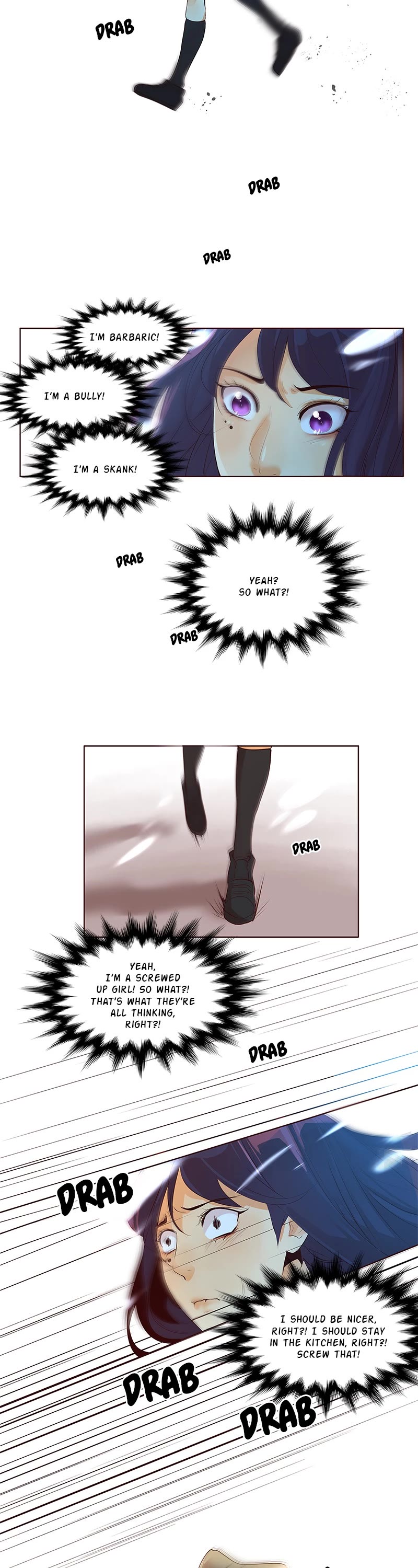 Flawless Chapter 68 page 7 - Chapter 68: (S2) Ep. 18 - Drawings on the Table (3)