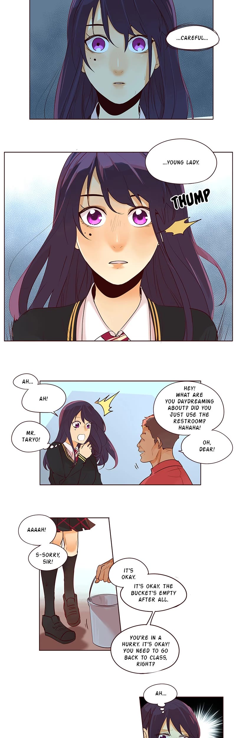 Flawless Chapter 68 page 9 - Chapter 68: (S2) Ep. 18 - Drawings on the Table (3)