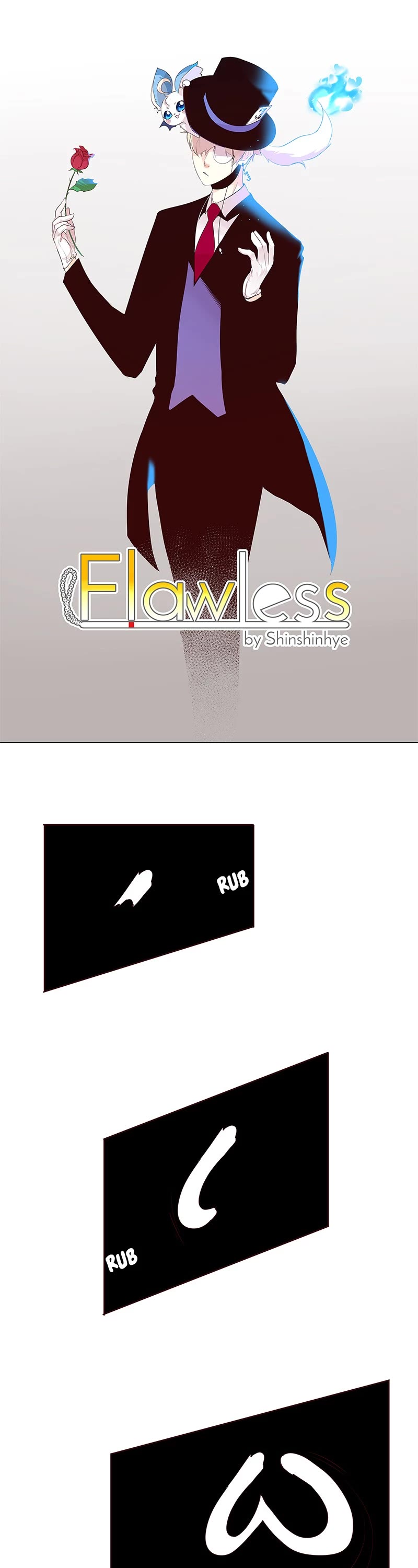 Flawless Chapter 69 page 1 - Chapter 69: (S2) Ep. 19 - Drawings on the Table (4)