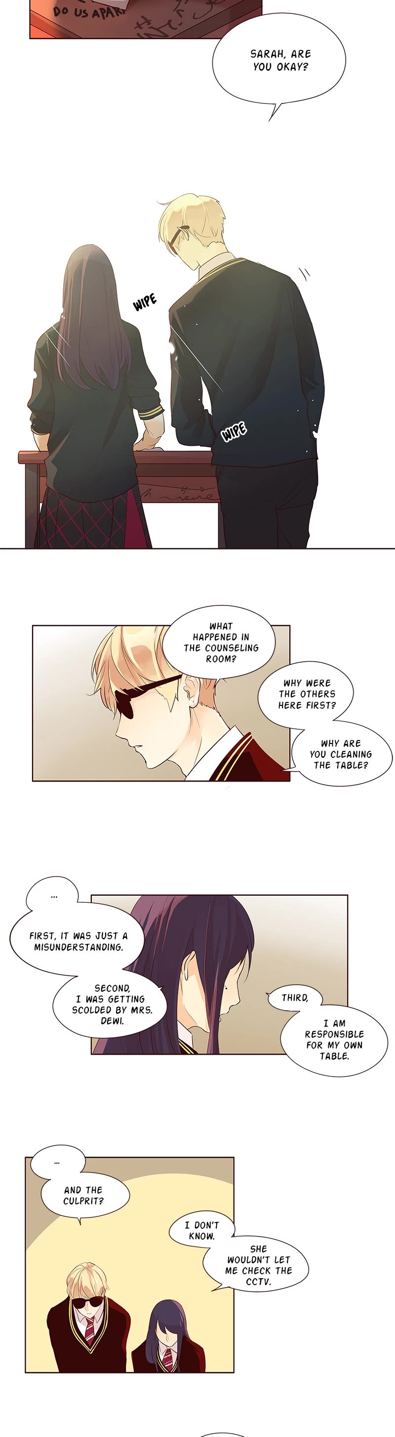 Flawless Chapter 69 page 10 - Chapter 69: (S2) Ep. 19 - Drawings on the Table (4)