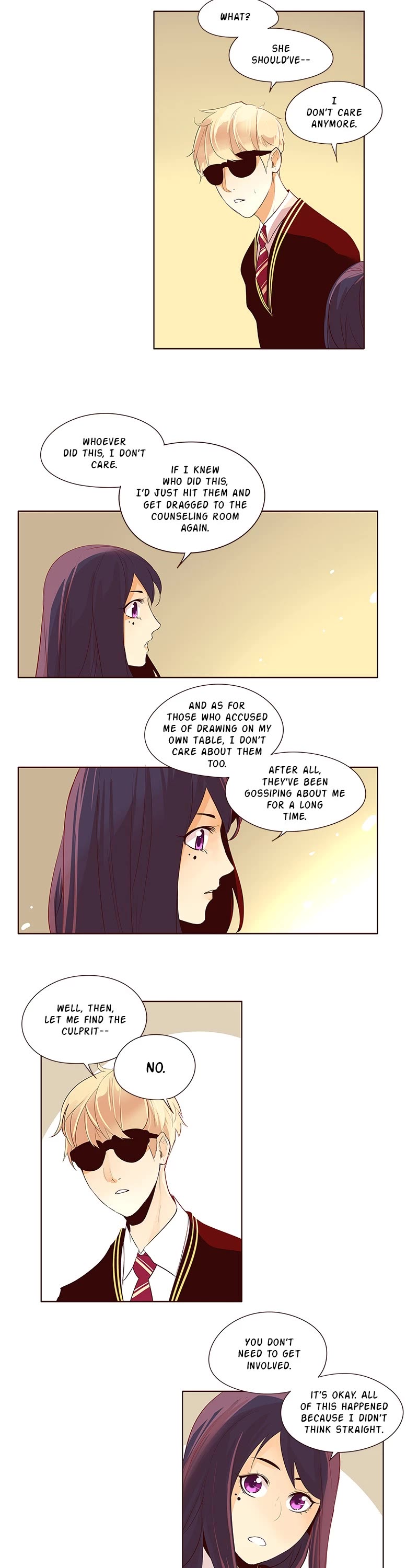 Flawless Chapter 69 page 11 - Chapter 69: (S2) Ep. 19 - Drawings on the Table (4)