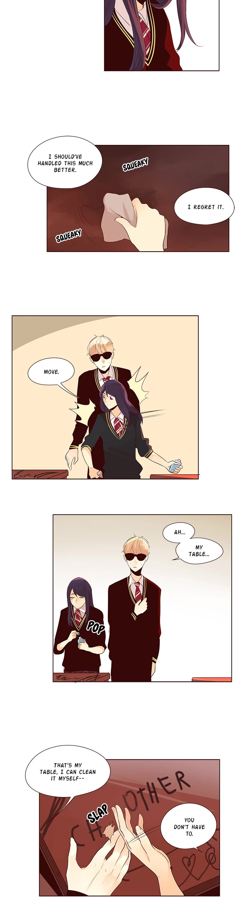 Flawless Chapter 69 page 12 - Chapter 69: (S2) Ep. 19 - Drawings on the Table (4)