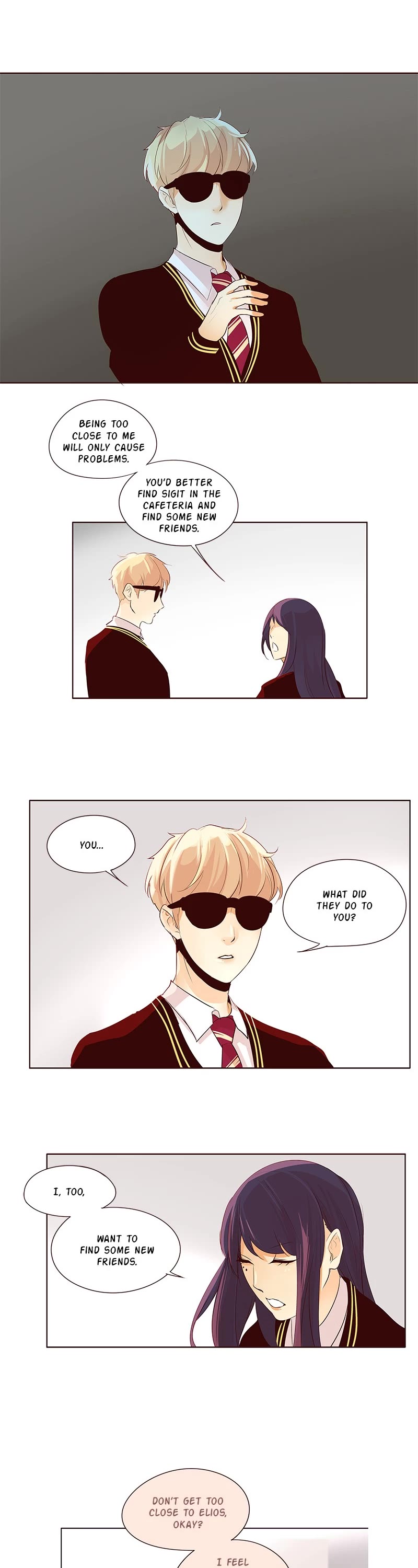 Flawless Chapter 69 page 13 - Chapter 69: (S2) Ep. 19 - Drawings on the Table (4)