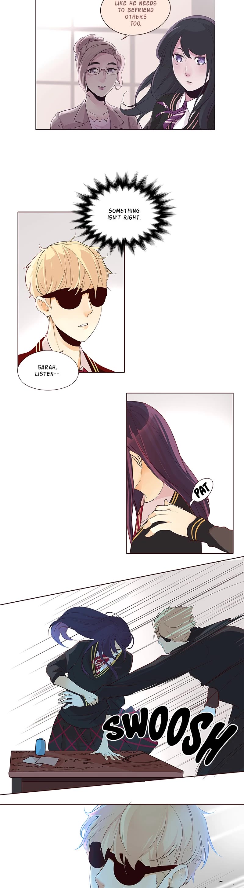 Flawless Chapter 69 page 14 - Chapter 69: (S2) Ep. 19 - Drawings on the Table (4)