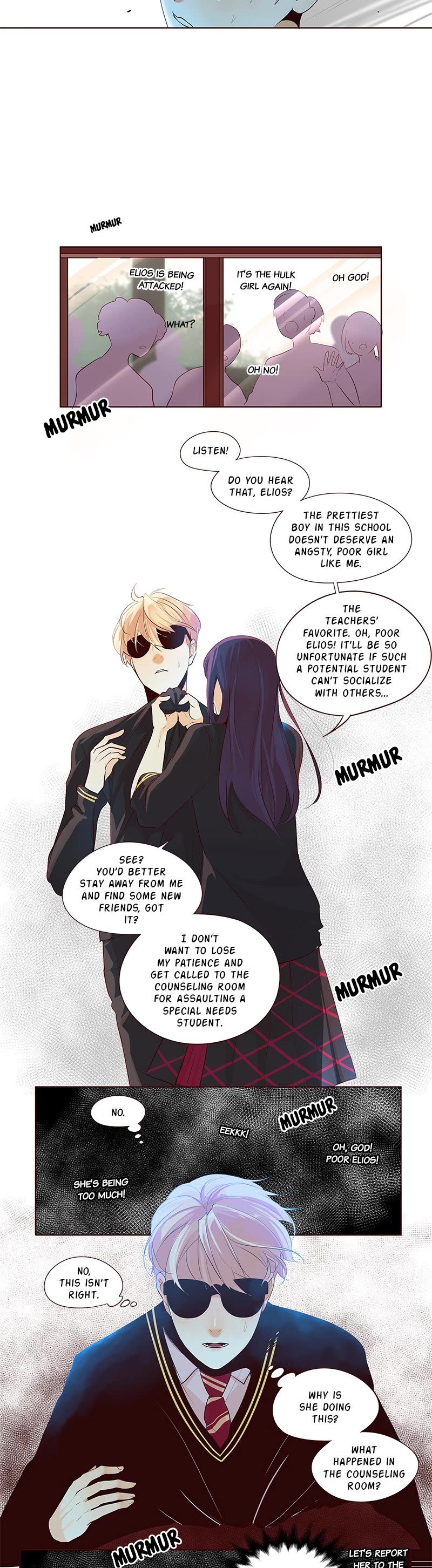 Flawless Chapter 69 page 15 - Chapter 69: (S2) Ep. 19 - Drawings on the Table (4)