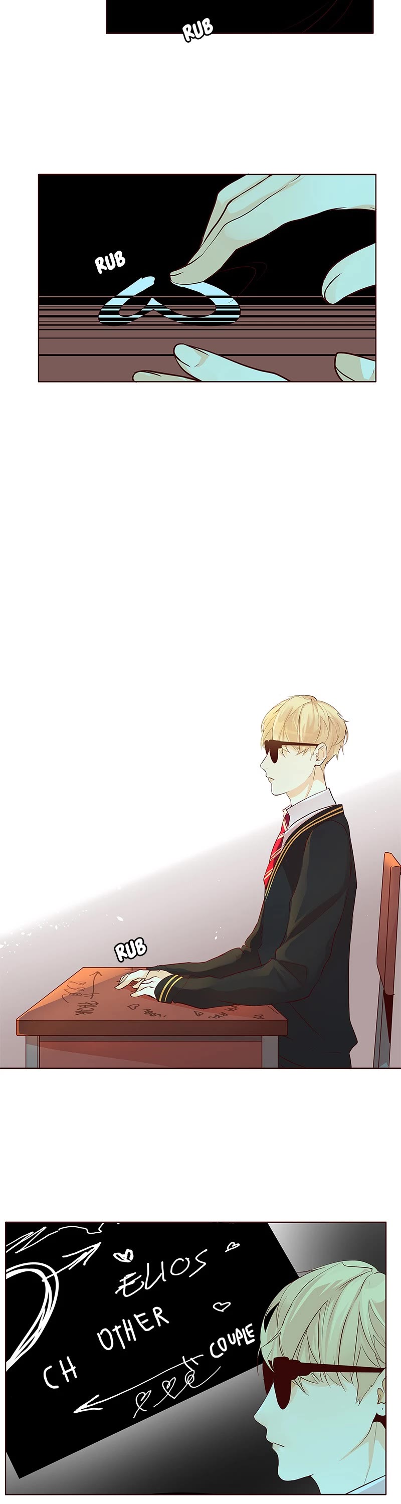 Flawless Chapter 69 page 2 - Chapter 69: (S2) Ep. 19 - Drawings on the Table (4)