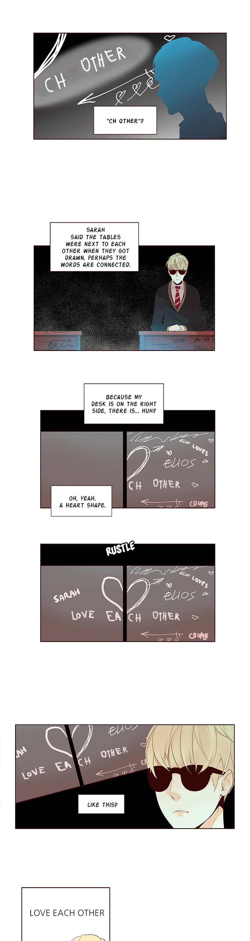 Flawless Chapter 69 page 3 - Chapter 69: (S2) Ep. 19 - Drawings on the Table (4)